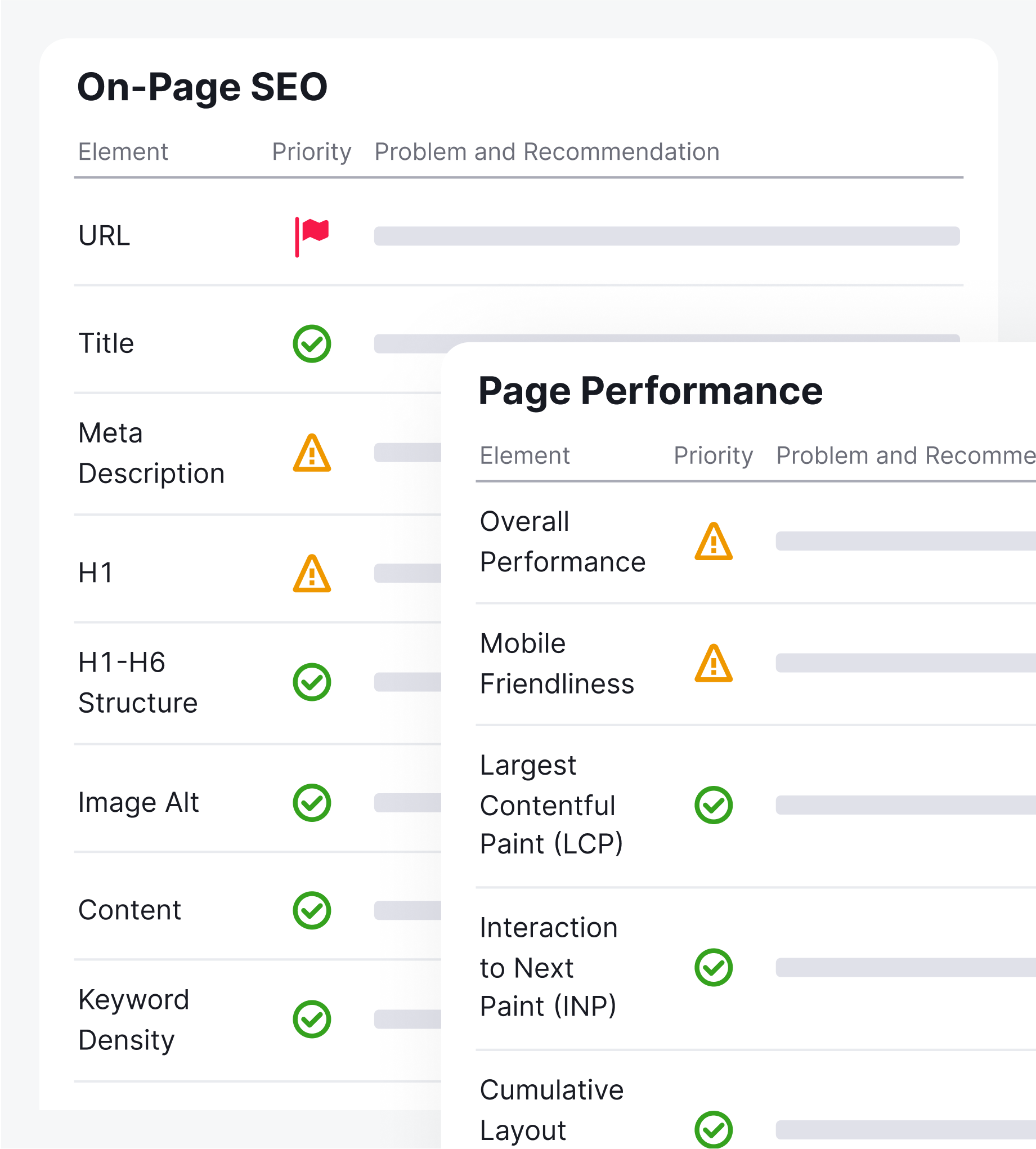 What Does Our SEO Checker Analyze?