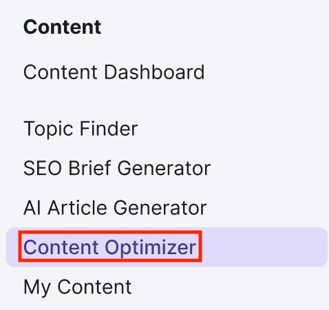 Content Optimizer image 1