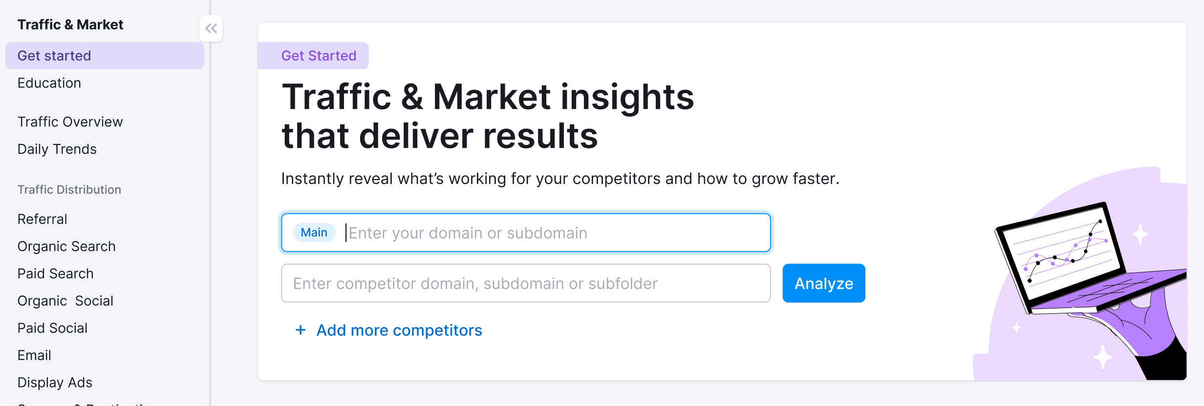 Business Regions Dashboard image 1