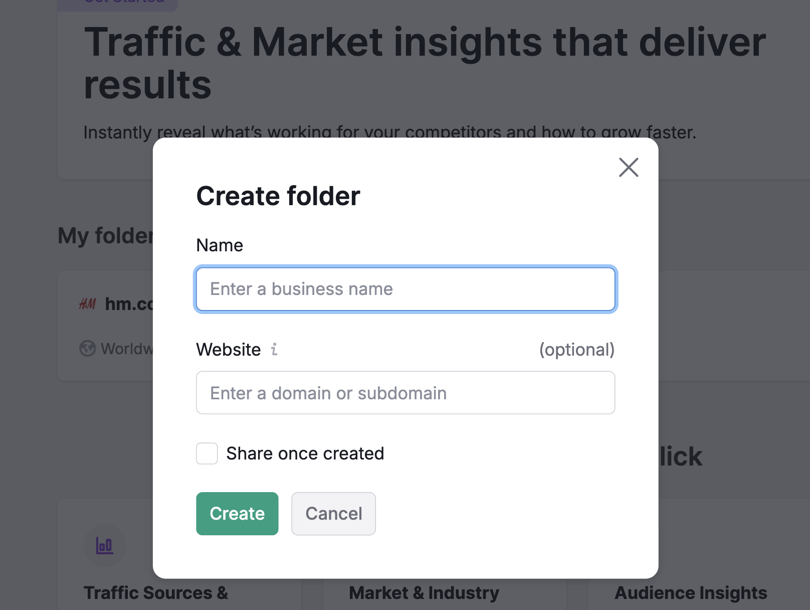 Getting Started with Semrush Traffic & Market image 3