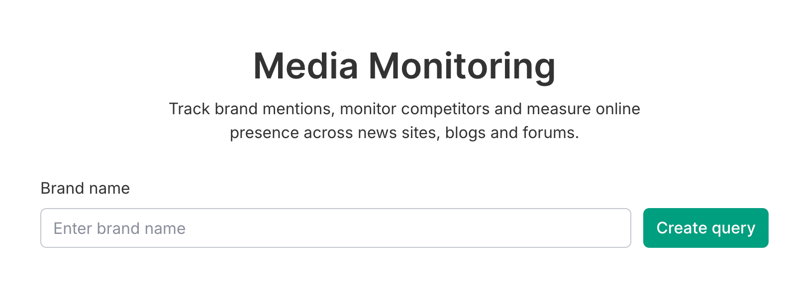 Media Monitoring image 1