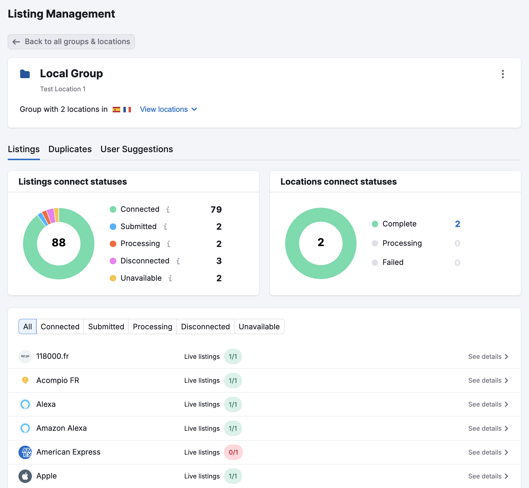 Managing Multiple Locations with Groups image 5