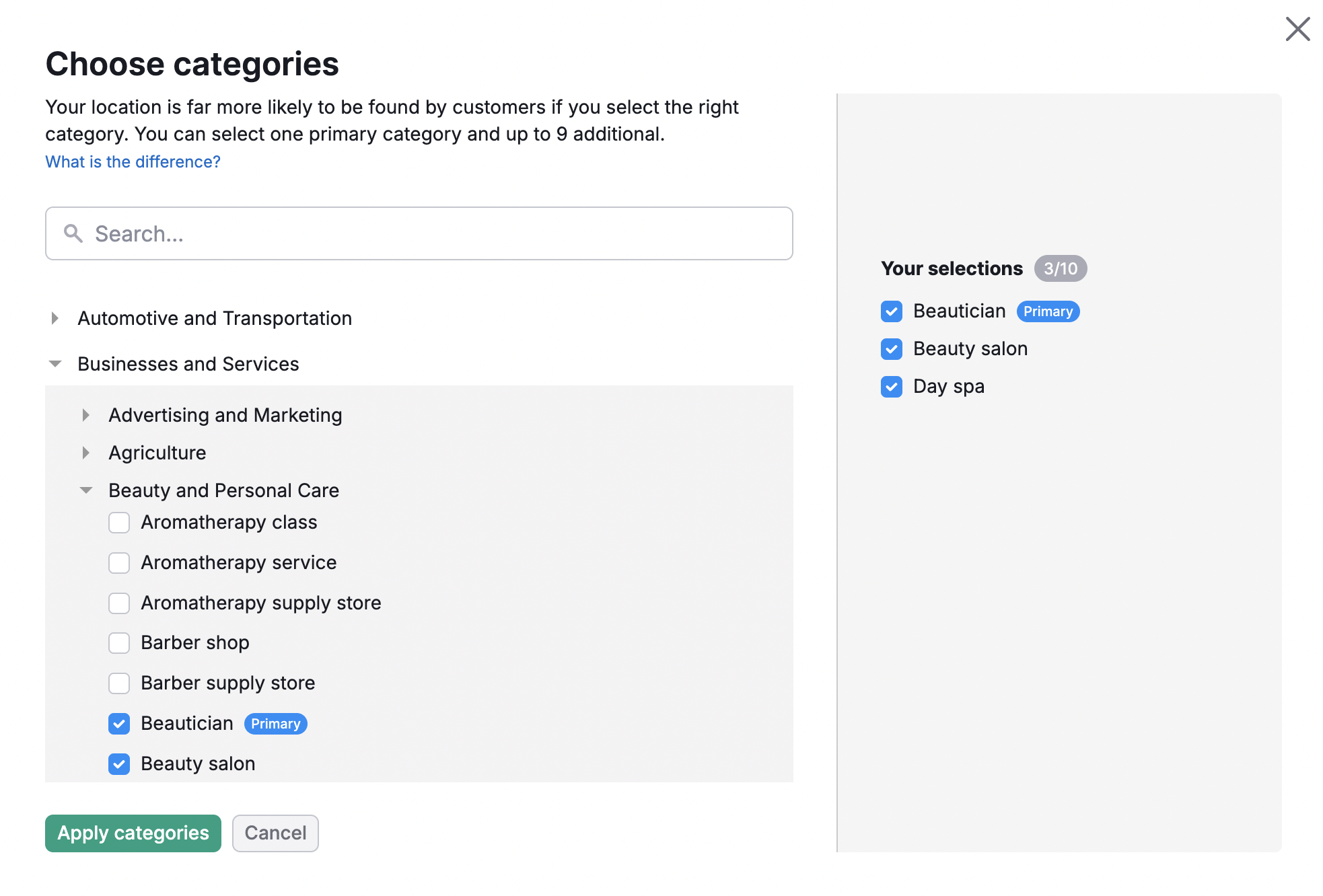 Listing Management Listings tab image 2