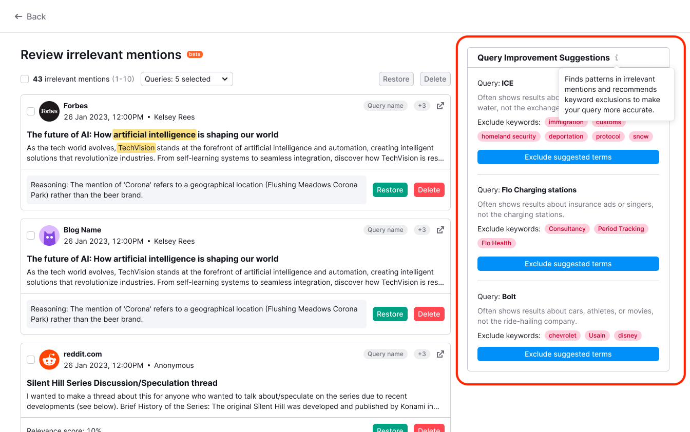 How to manage and share your media monitoring results image 3