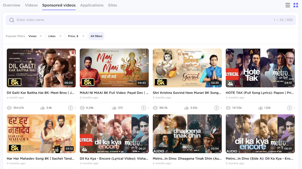 Influencer Analytics image 18