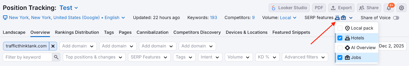 SERP Features: Jobs image 5
