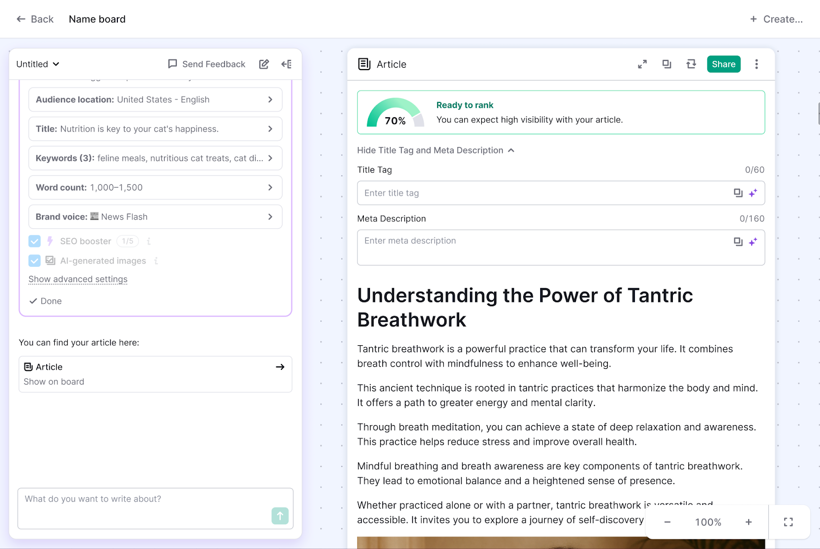 AI Article Generator image 3